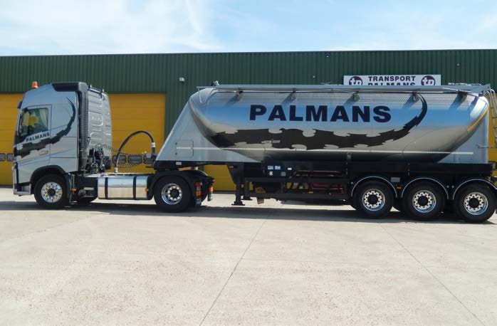 Publicatie Palmans Transport, tachograafgegevens rechtstreeks naar het sociaal secretariaat