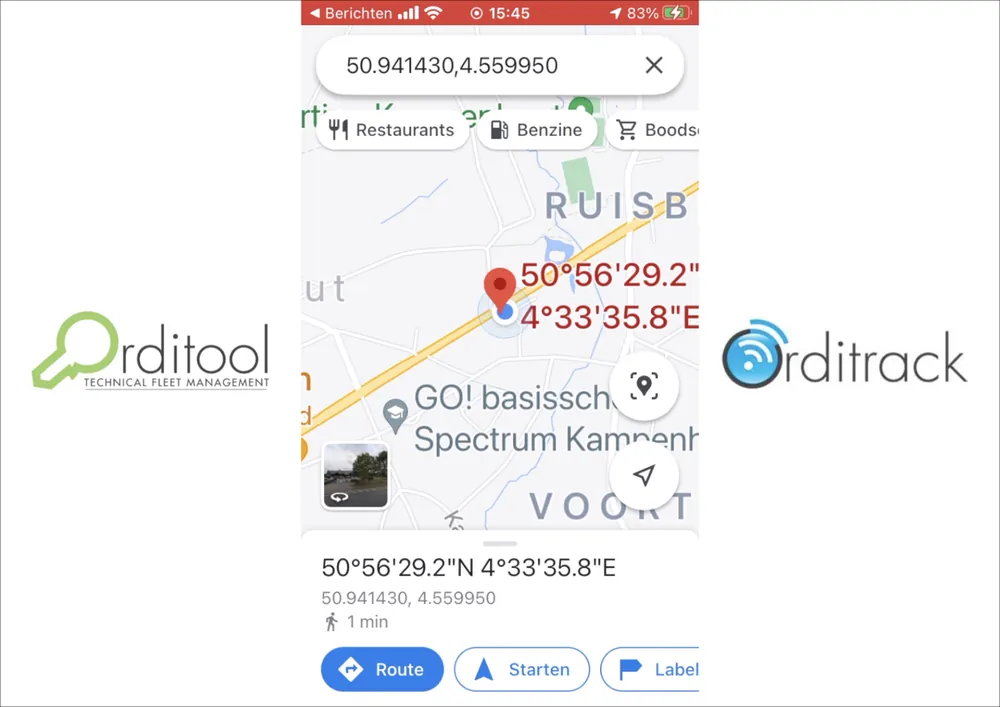 Information via SMS