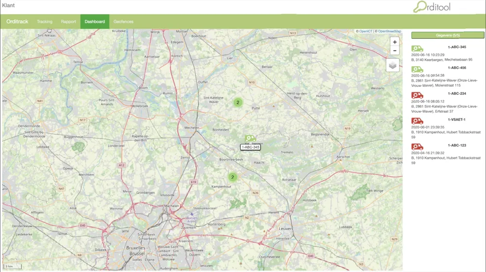 Real-time monitoring