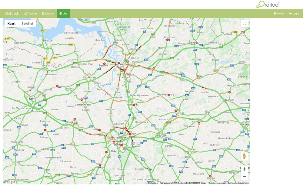 Real-time traffic
