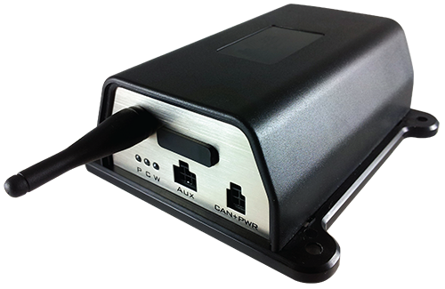 Tachograph and driver-card readout